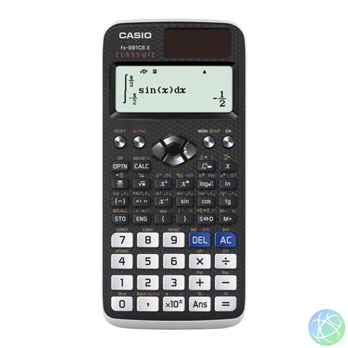 Számológép, tudományos, 668 funkció, CASIO "FX-991 CE X"