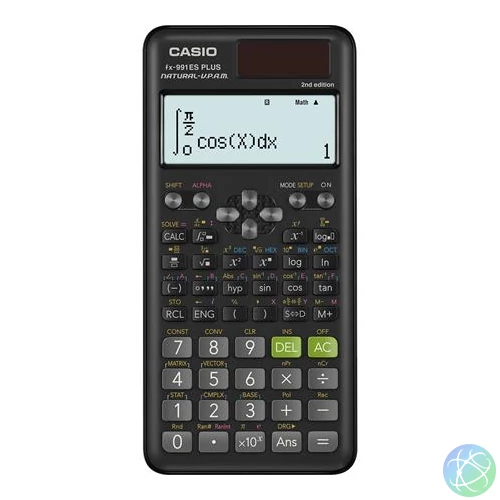 Számológép, tudományos, 417 funkció, CASIO "FX-991ES Plus 2E "