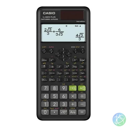 Számológép, tudományos, 252 funkció, CASIO "FX-85 ES Plus 2"