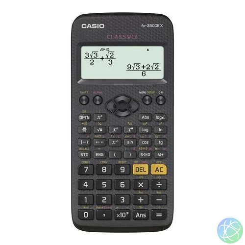 Számológép, tudományos, 379 funkció, CASIO "FX-350 CE X"