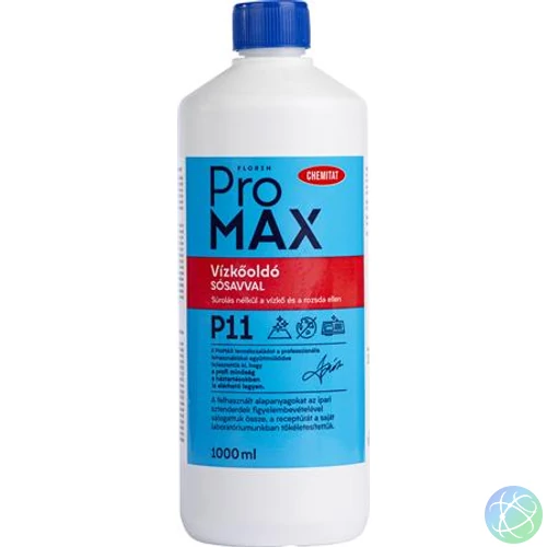 Vízkőoldó, sósavval, 1 l, CHEMITAT "Promax"