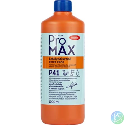 Lefolyótisztító, 1 l, CHEMITAT "Promax"