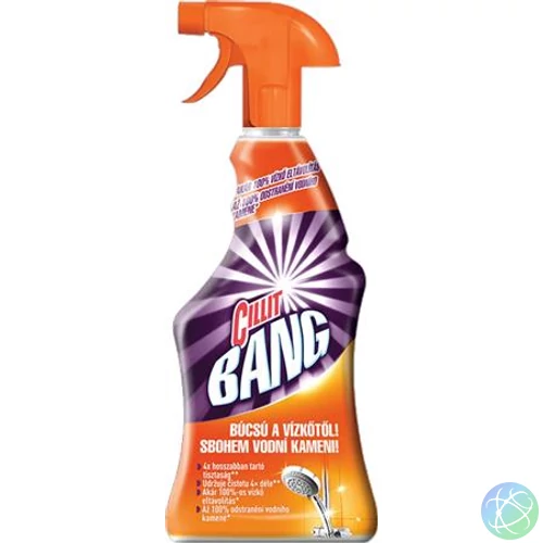 Fürdőszobai tisztító spray, 750 ml, CILLIT "Bang"