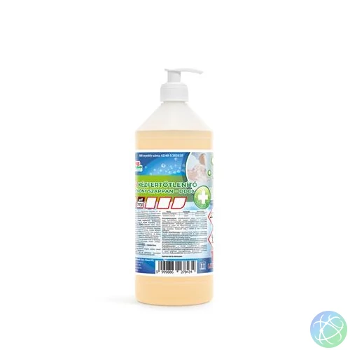 Folyékony szappan, kézfertőtlenítő, 1 l, CIVIS CLEAN