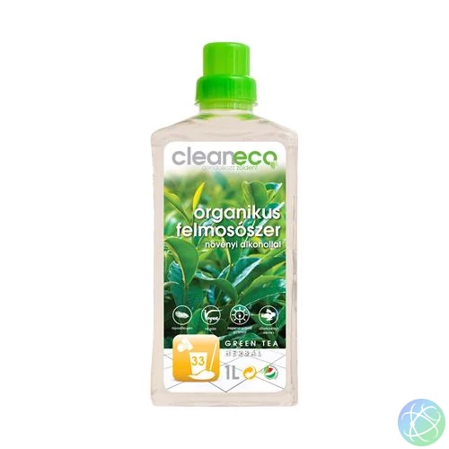 Felmosószer, organikus, 1 l, CLEANECO, "Green tea herbal"
