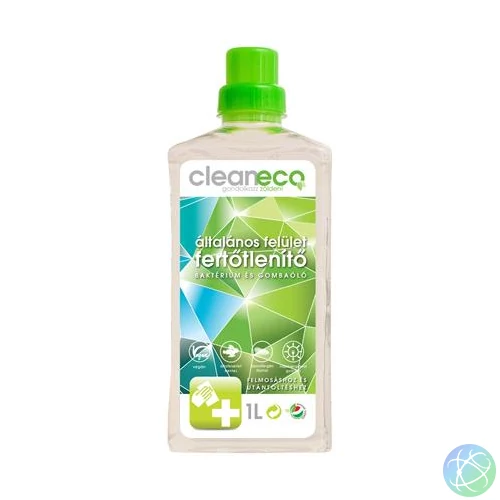 Általános felület fertőtlenítőszer, 1 l, CLEANECO