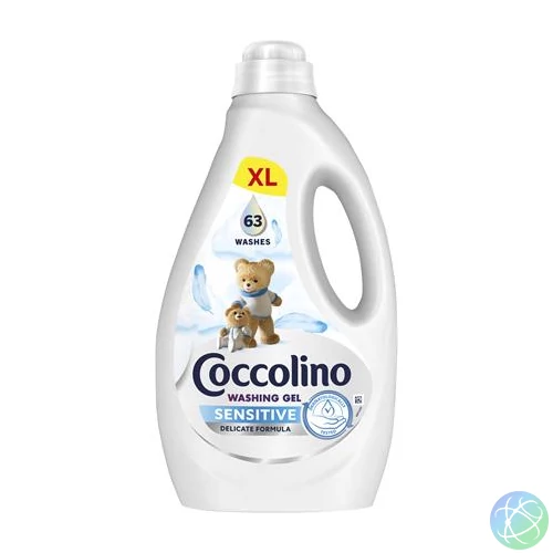 Mosógél, 2,52 l, COCCOLINO "Sensitive"