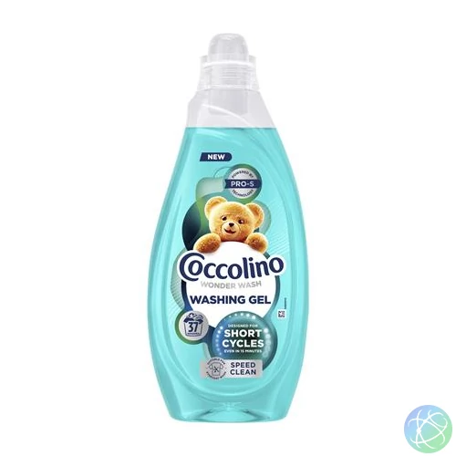 Mosógél, gyors mosáshoz, 1,48 l, COCCOLINO "Wonder Wash Speed Clean"