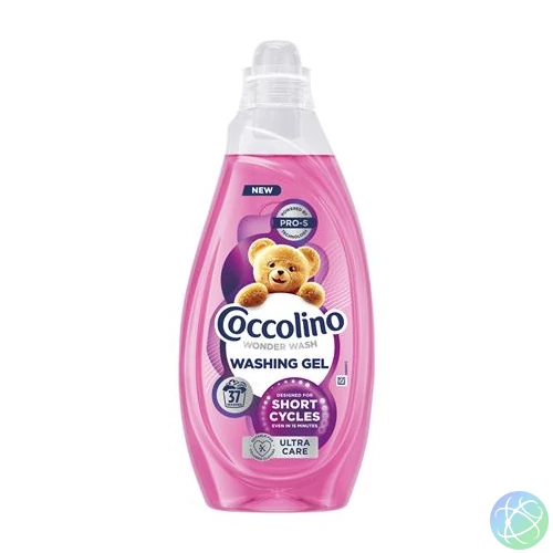 Mosógél, gyors mosáshoz, 1,48 l, COCCOLINO "Wonder Wash Ultra Care"