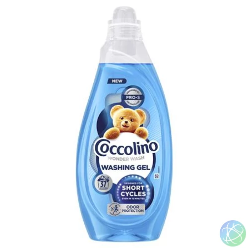 Mosógél, gyors mosáshoz, 1,48 l, COCCOLINO "Wonder Wash Odor Protection"