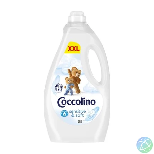 Öblítő, 3 l, COCCOLINO "Sensitive&Soft"