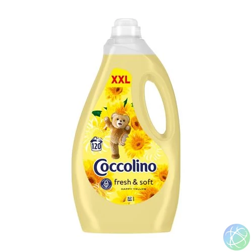 Öblítő, 3 l, COCCOLINO  "Happy Yellow"