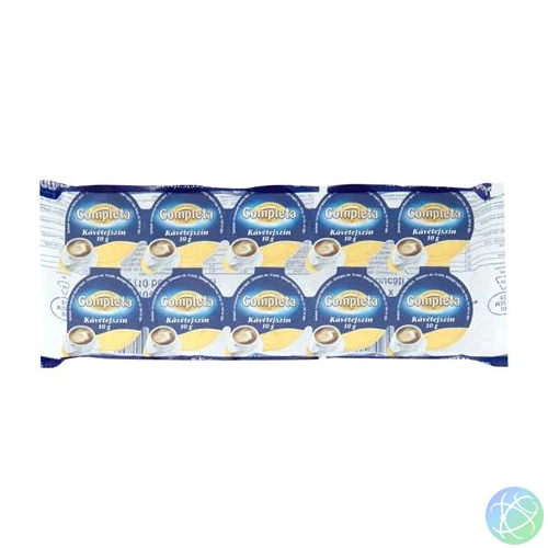 Kávétejszín, 10x10 g, COMPLETA