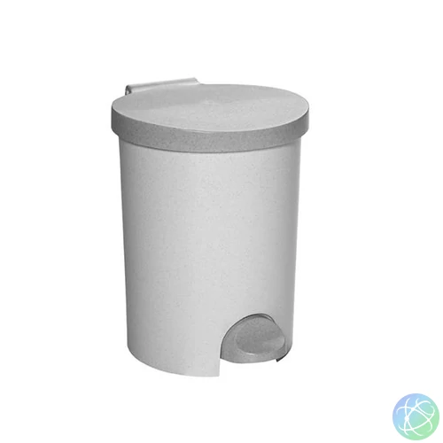 Pedálos szemetes, műanyag, 15 l, CURVER, szürke
