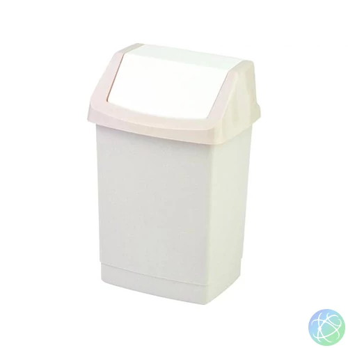 Billenős szemetes, 25 l, CURVER "Click-It", szavanna