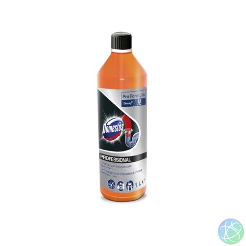 Duguláselhárító gél, 1 l, DOMESTOS "Professional"