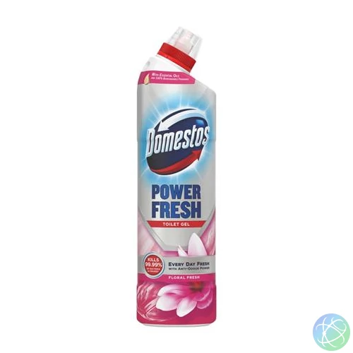 WC tisztító gél, 700 ml, DOMESTOS "Power Fresh", Floral Fresh