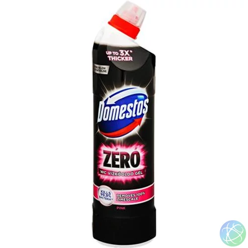 Vízkőoldó, 750 ml, DOMESTOS "Zéró", pink