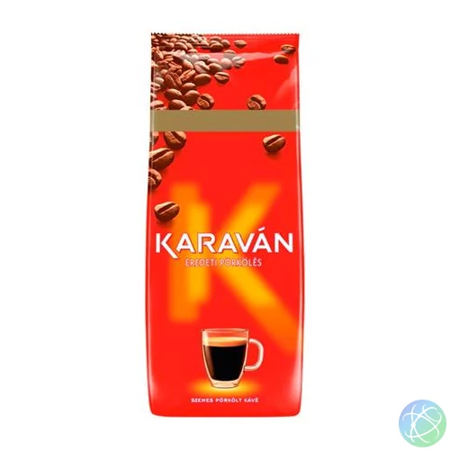 Kávé, pörkölt, szemes, 1000 g, DOUWE EGBERTS "Karaván"