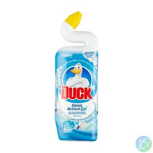 WC-tisztítógél, 750 ml, DUCK "Deep Action Gel", óceán