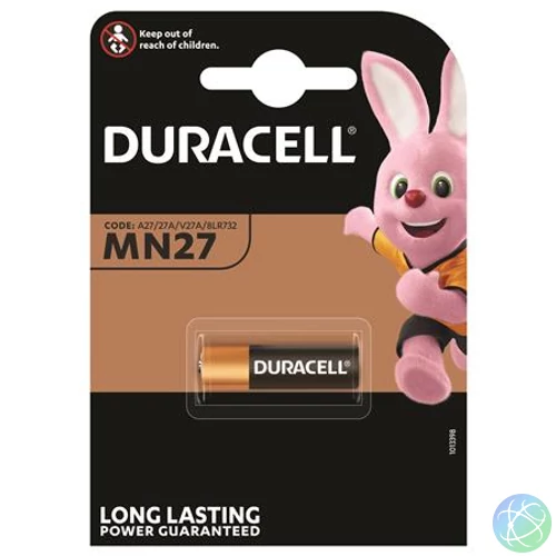 Speciális elem, MN27, 1 db, DURACELL