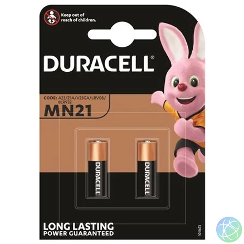 Speciális elem, MN21, 2 db, DURACELL