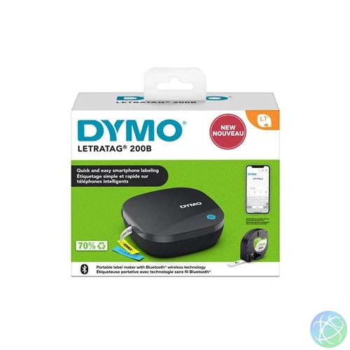 Elemes feliratozógép, DYMO "Letratag 200B"