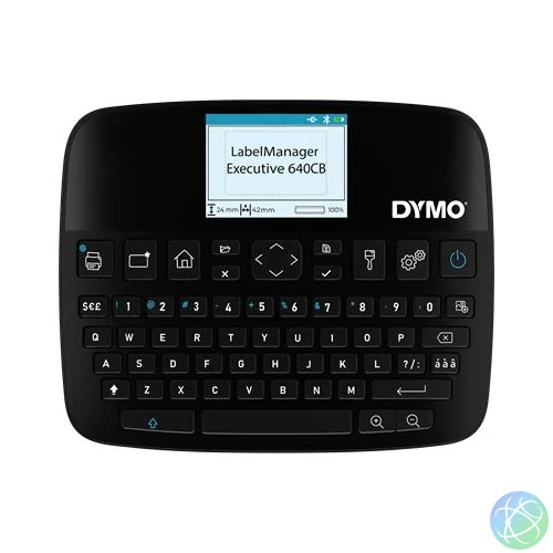 Elektromos feliratozógép, kézi, DYMO "LabelManager® Executive 640 CB"
