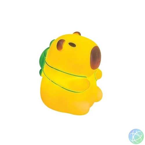 Capybara éjszakai fény