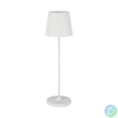 Akkus asztali lámpa, USB, LED 3,8W EGLO "Cabozo" fehér