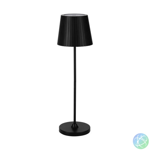 Akkus asztali lámpa, USB, LED 3,8W EGLO "Cabozo" fekete