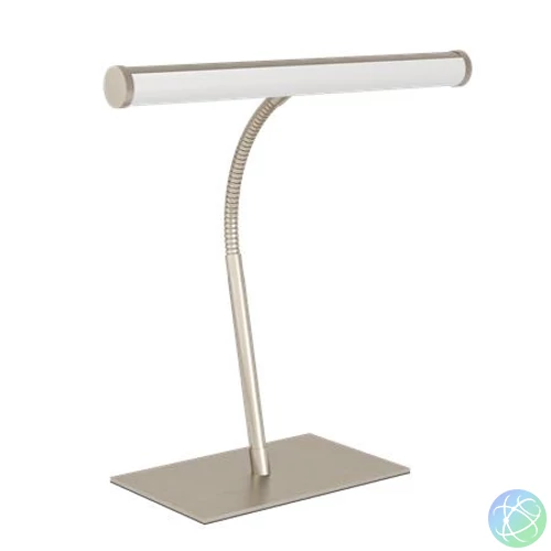 Asztali lámpa, CCT LED, 6 W, érintőkapcsoló, EGLO "Riccione", matt-nikkel