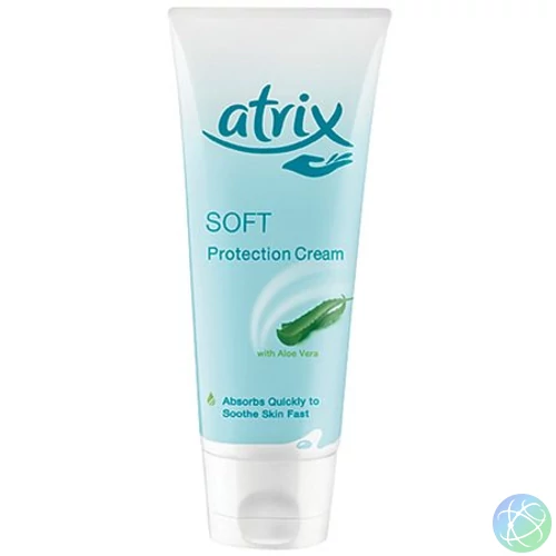 Kézkrém, 100 ml, "Atrix Soft", aloe vera