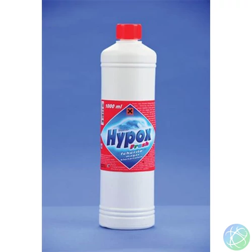 Fehérítő-és fertőtlenítőszer, 1 l, "Hypox", fresh
