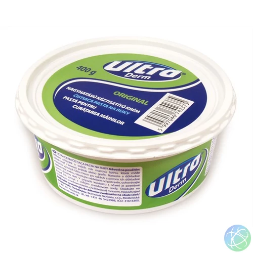 Kéztisztító krém, 400 g, "Ultra Derm"