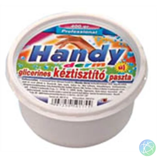 Kéztisztító krém, 400 g, glicerines "Handy Derm"