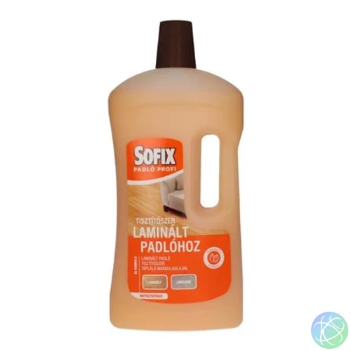 Lamináltpadló ápoló, 1 l, SOFIX