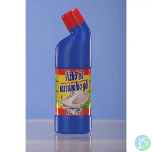 Vízkőoldó és rozsdamaró gél, 750 ml, "Dalma"