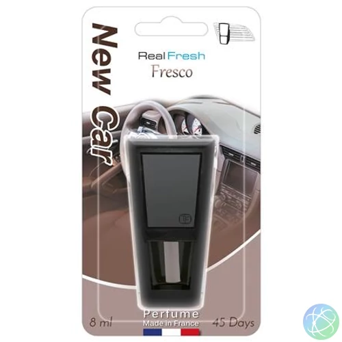 Autóillatosító készülék, 8 ml, "Real Fresh", new car