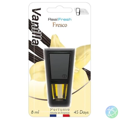 Autóillatosító készülék, 8 ml, "Real Fresh", vanília