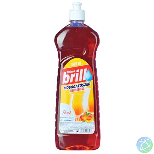 Mosogatószer, 1000 ml, "Brill", barack