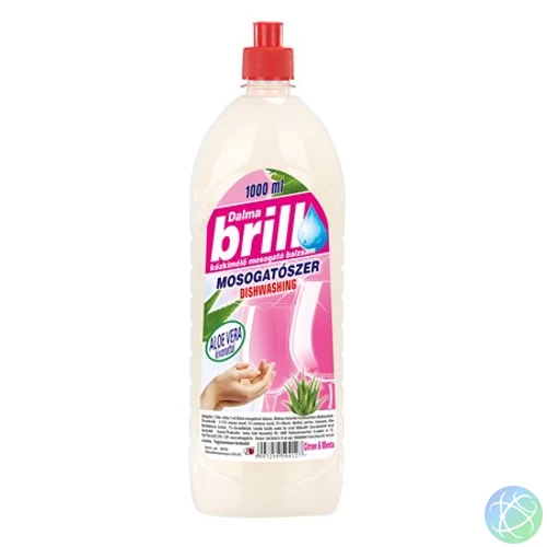 Mosogatószer, 1000 ml, "Brill", balzsamos