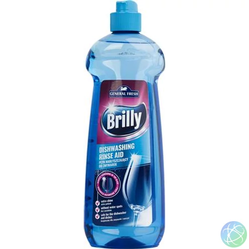 Öblítőszer, mosogatógéphez, 500 ml, "Brilly"