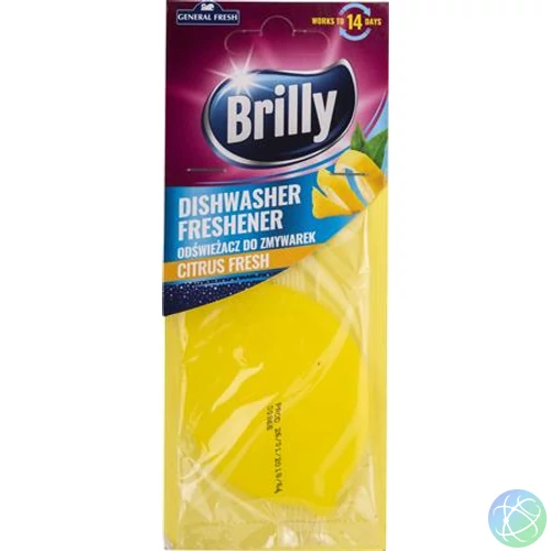 Mosogatógép illatosító, "Brilly", citrom