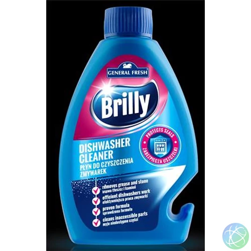 Mosogatógép tisztító, 250 ml, "Brilly"