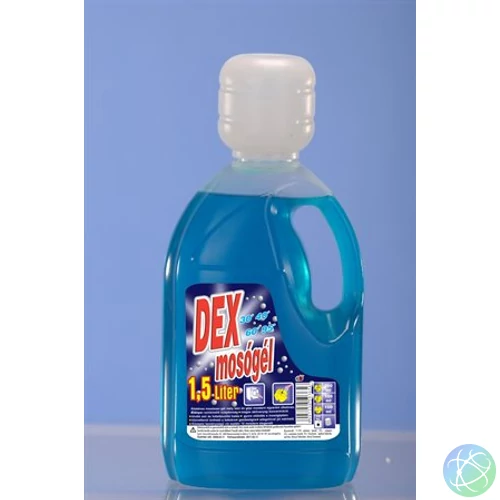 Mosógél, 1,5 l, "Dex"