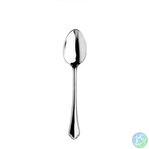 Teás-, kávéskanál, rozsdamentes acél, 13cm, 12db-os szett, "Ranieri"