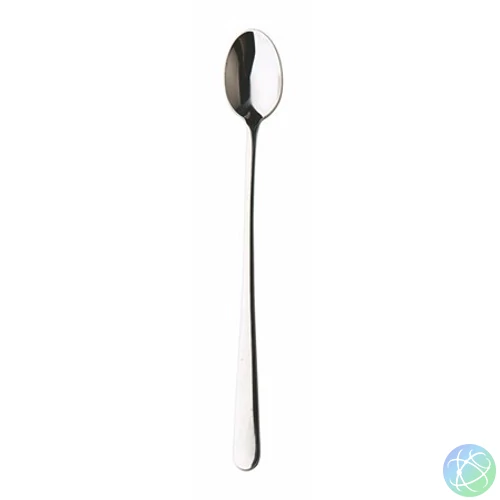 Jegeskávé és koktélkeverő kanál, rozsdamentes acél, 22 cm, "Róma"