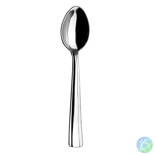 Teás-, kávéskanál, rozsdamentes acél, 13cm, 12db-os szett, "Mira"