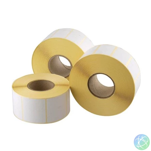 Etikett, thermo, 60x58 mm, 700 etikett/tekercs, fehér